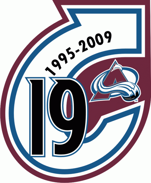 Colorado Avalanche 2009 10 Special Event Logo iron on paper